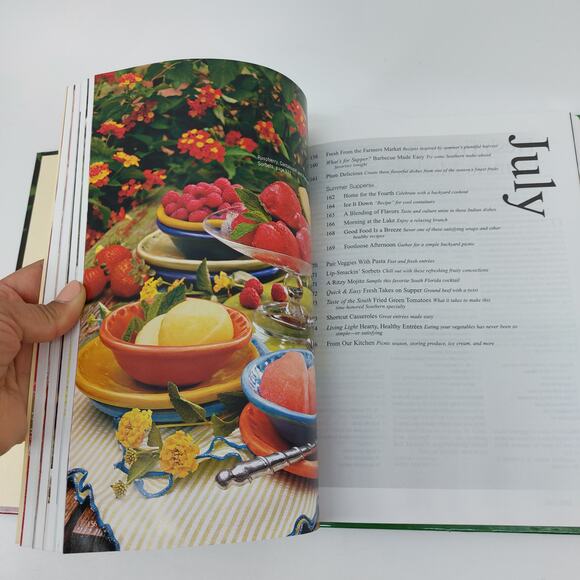 Southern Living 2003 Annual Recipes Cookbook Holiday 25th Anniversary - Picture 16 of 16